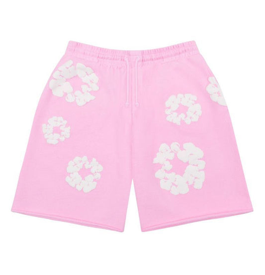 Denim Tears The Cotton Wreath
Sweat Shorts 'Powder Pink'