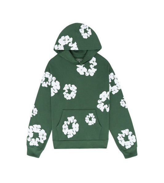 Denim Tears The Cotton Wreath
Sweatshirt 'Green'