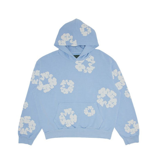 Denim Tears The Cotton Wreath
Sweatshirt 'Powder Blue'